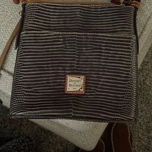 Dooney & Bourke Leather Cross-Body Bag
